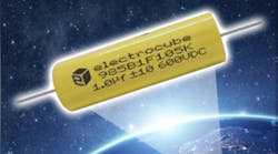 Metallized High-Current Capacitors Offer Alternative to Electrolytics