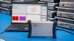 Compact Spectrum Analyzer Touts Frequency Accuracy