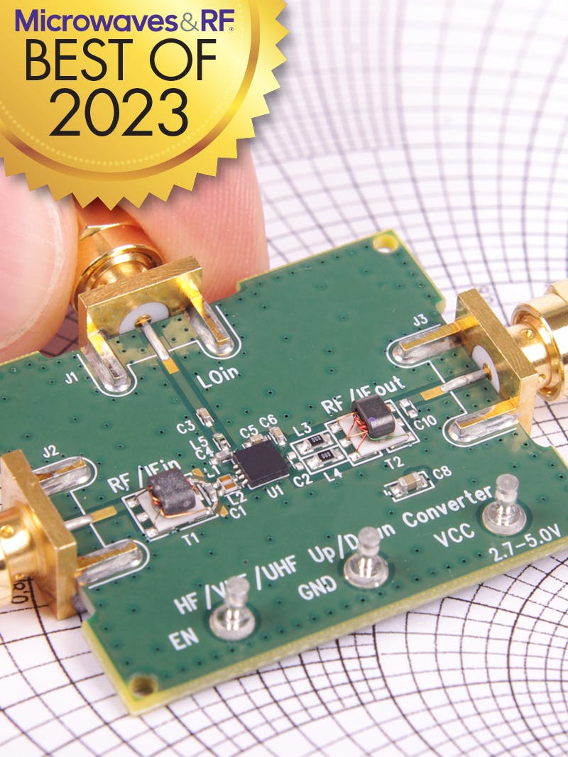 Microwaves & RF Best of 2023 cover image