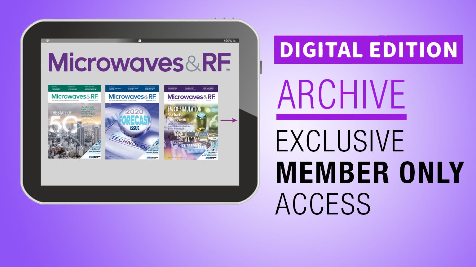 Microwaves & RF Digital Archive 2024 | Microwaves & RF