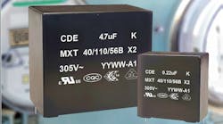 Interference Suppression Capacitors Meet Demanding 85/85 THB Test