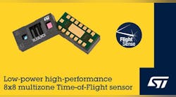 Efficient Multizone Time-of-Flight Sensor Offers Enhanced Performance