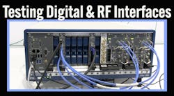 Testing Digital &amp; RF Interfaces