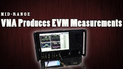 Mid-Range VNA Produces EVM Measurements