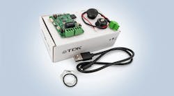 Demo Kit Features Ultrasonic Sensors for Obstacle Detection