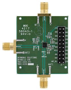 4. The SKY66112-11 FEM serves a variety of 2.4-GHz commercial wireless applications. 4. The SKY66112-11 FEM serves a variety of 2.4-GHz commercial wireless applications.