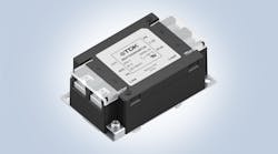 DIN-Rail Single-Phase EMI Filters Suitable for DC Applications