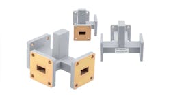 Waveguide Power Dividers Offer Two-Way Power Splitting for Dependable Signal Division