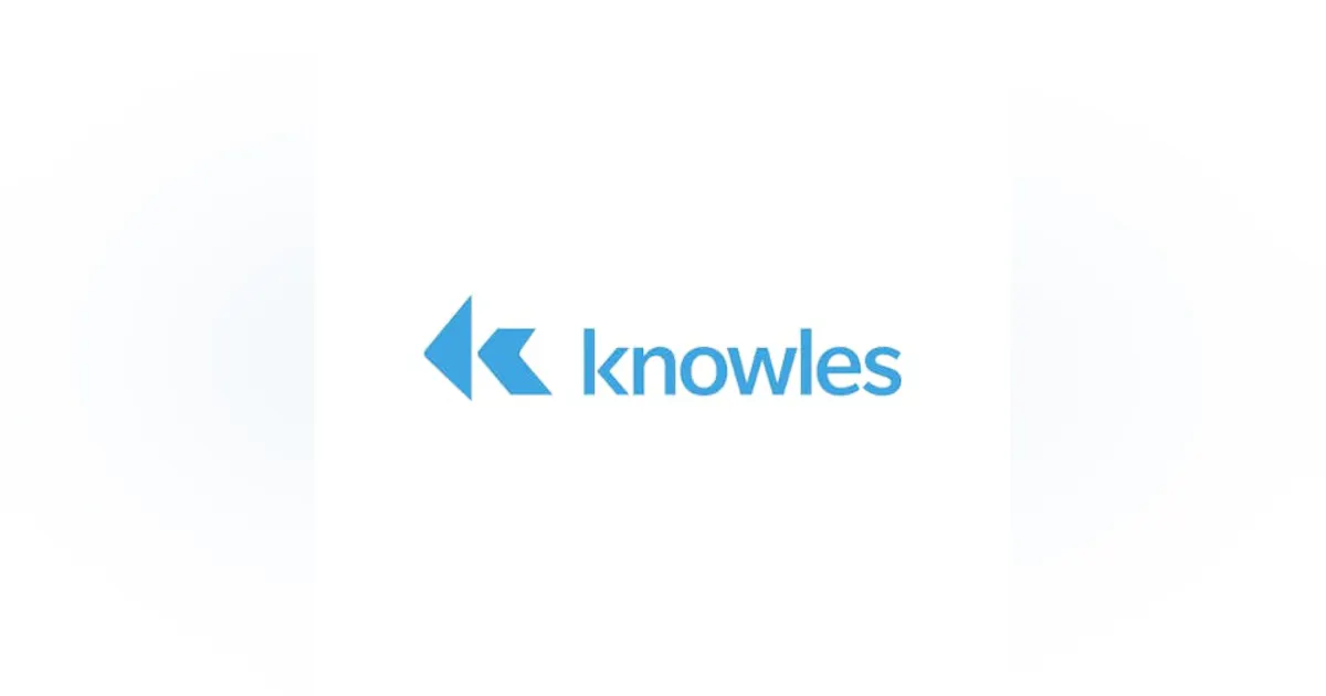 Knowles Website Knowles Electronics | Microwaves & RF