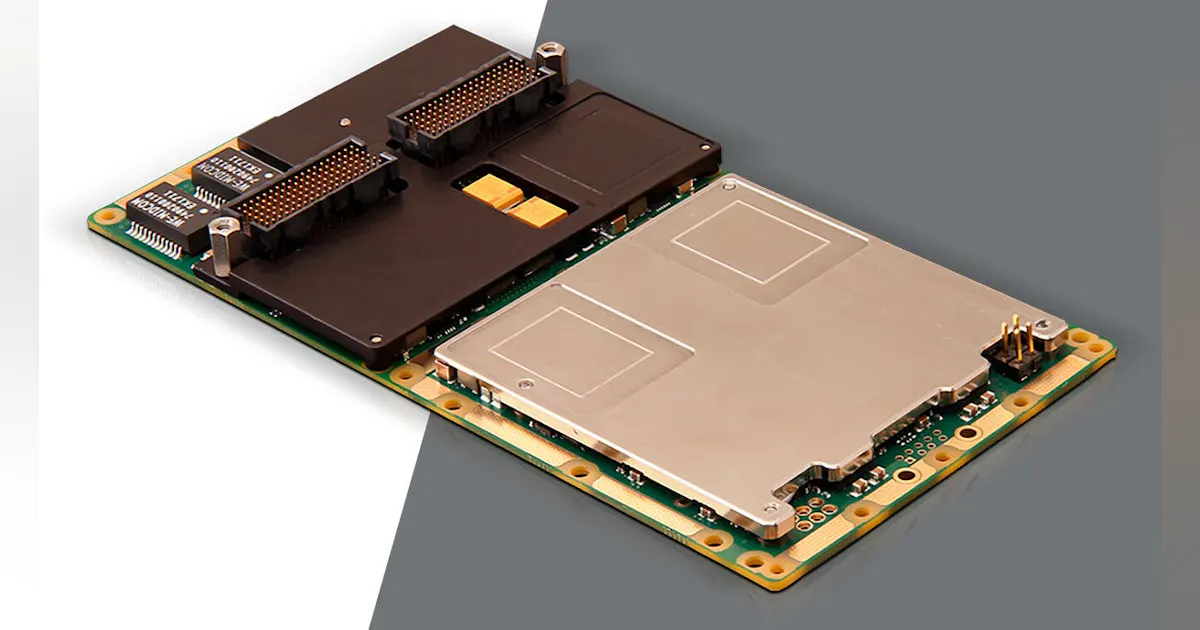 Vpx Rf Transceiver Module Module Adds Cybersecurity to Deployed VPX Systems | Microwaves & RF