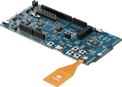 2. Thread/Bluetooth LE multiprotocol SoCs, such as those from Nordic Semiconductor, are required for Matter and Thread accessories in which Bluetooth LE handles commissioning and Thread carries data transfers. The Nordic nRF52840 DK (shown) and nRF5340 can be used to start developing Matter products. 2. Thread/Bluetooth LE multiprotocol SoCs, such as those from Nordic Semiconductor, are required for Matter and Thread accessories in which Bluetooth LE handles commissioning and Thread carries data transfers. The Nordic nRF52840 DK (shown) and nRF5340 can be used to start developing Matter products.