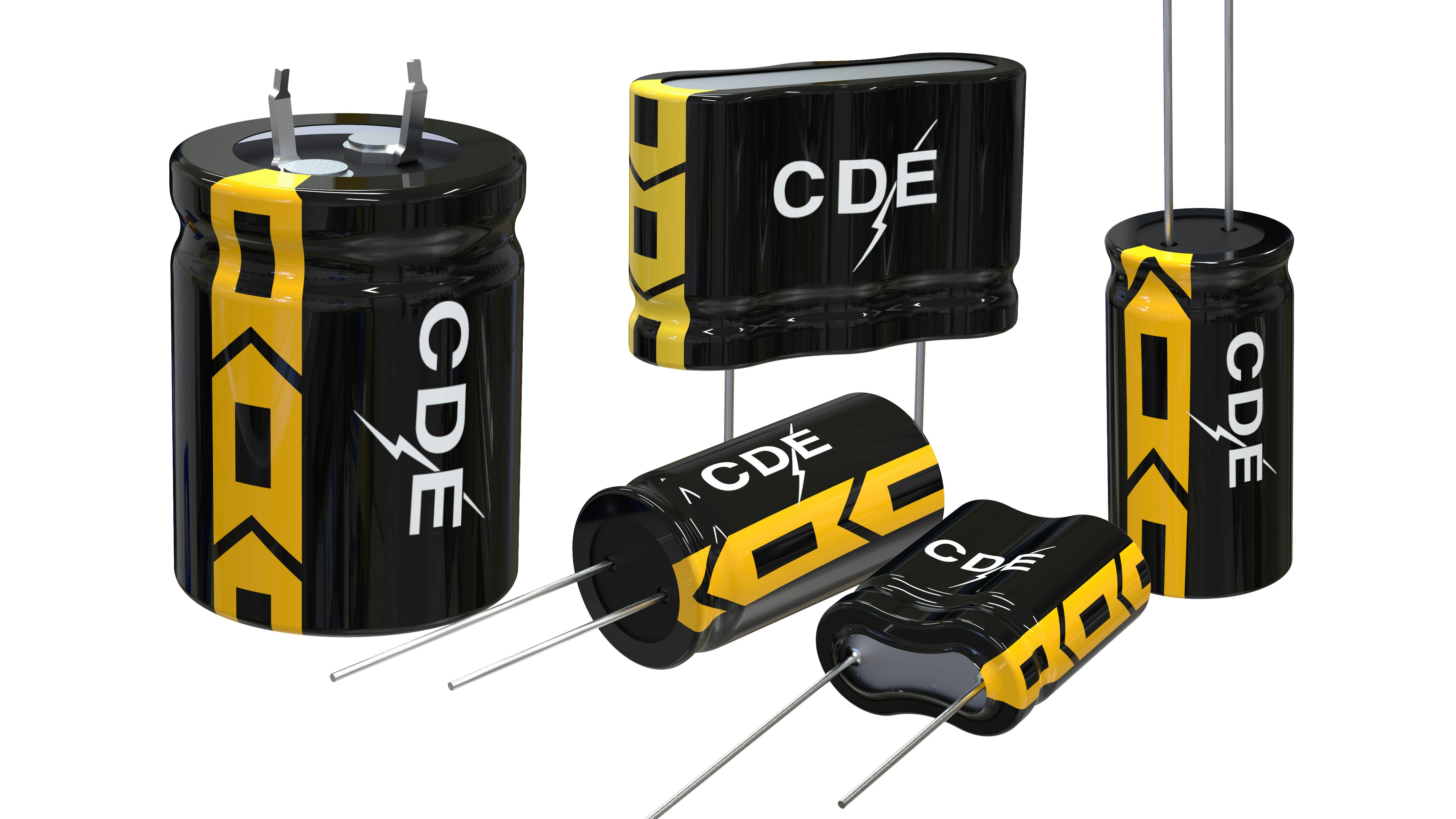 Three-cell supercapacitors by Knowles Precision Devices/CDE