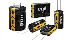 Three-cell supercapacitors by Knowles Precision Devices/CDE