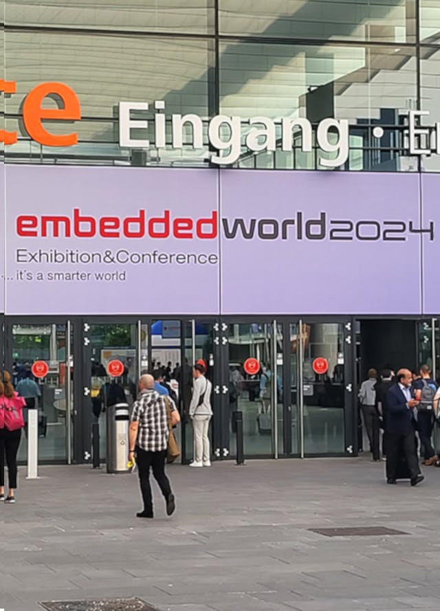 Embedded World 2024 cover image
