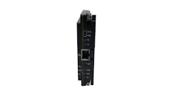 The Tier 3 chassis manager can plug into a standard 3U VPX backplane slot in the P0 connector position.