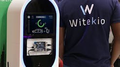 Witekio&apos;s EV charging application demo