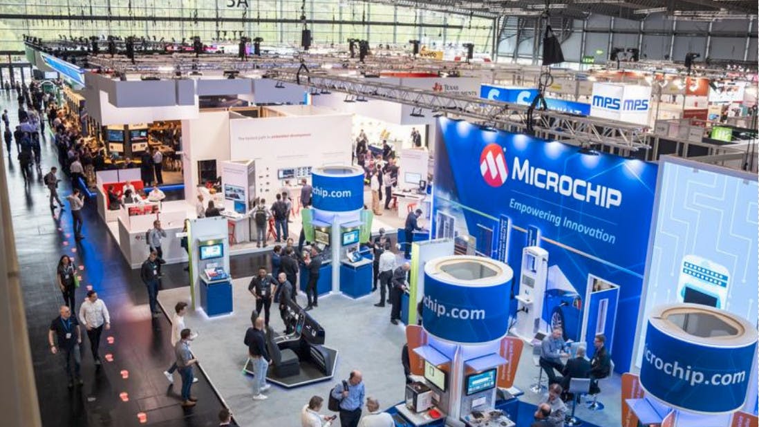 On The Floor At Embedded World 2024 | Microwaves & RF