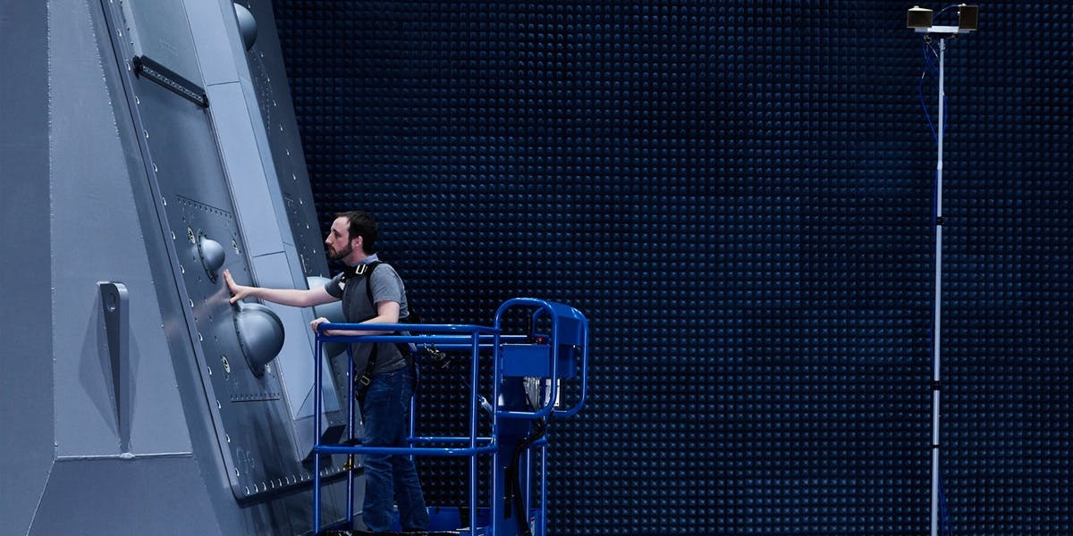 OTA testing on U.S. Navy SEWIP Block 3 systems