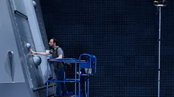 OTA testing on U.S. Navy SEWIP Block 3 systems