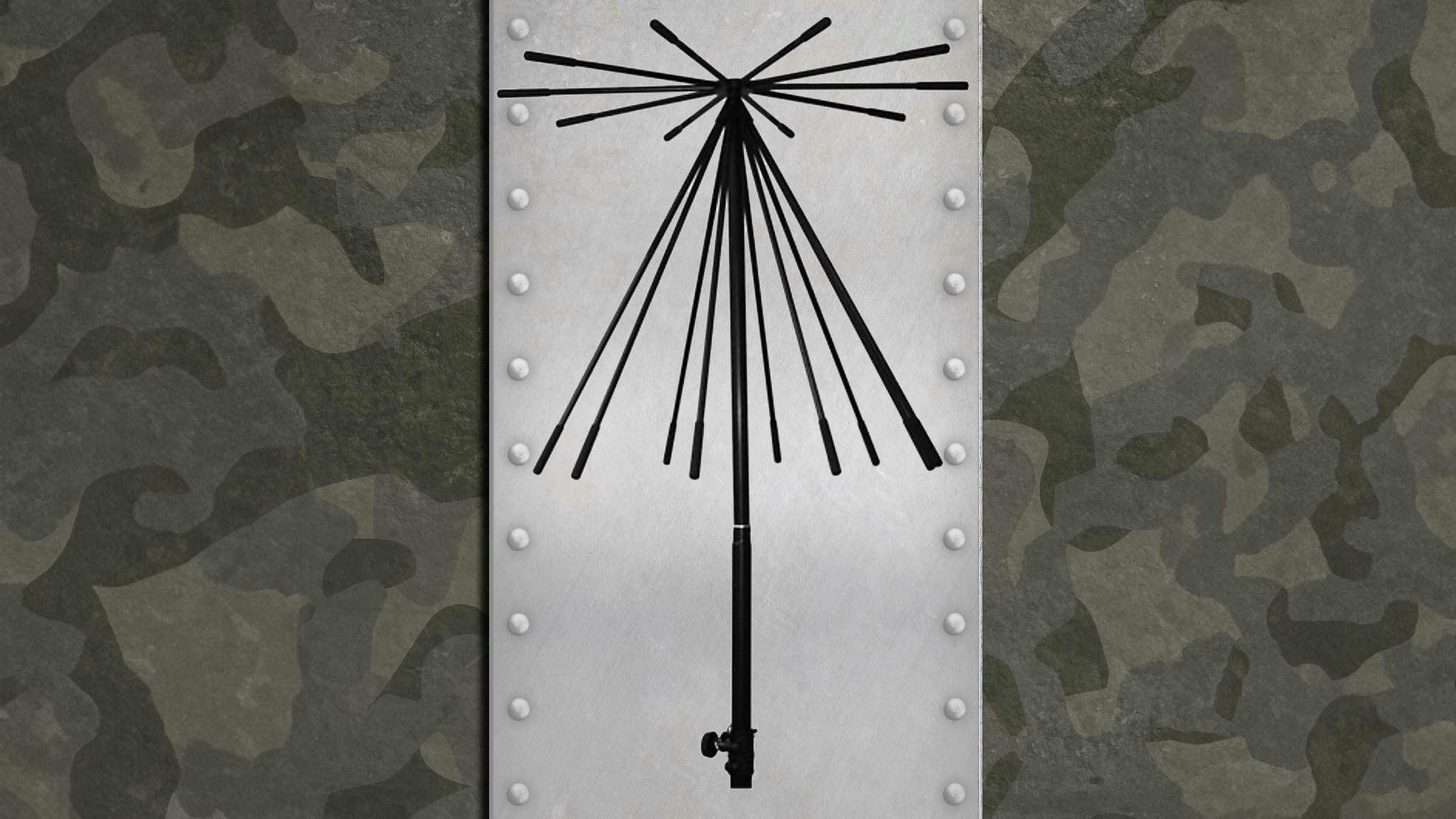Multiple-band antenna model BW1400 is an example of the antenna technology at STI-CO Industries that will be joining forces with Communications Power Companies.