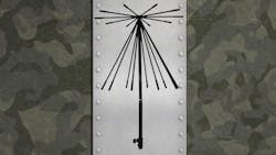 Multiple-band antenna model BW1400 is an example of the antenna technology at STI-CO Industries that will be joining forces with Communications Power Companies. Multiple-band antenna model BW1400 is an example of the antenna technology at STI-CO Industries that will be joining forces with Communications Power Companies.