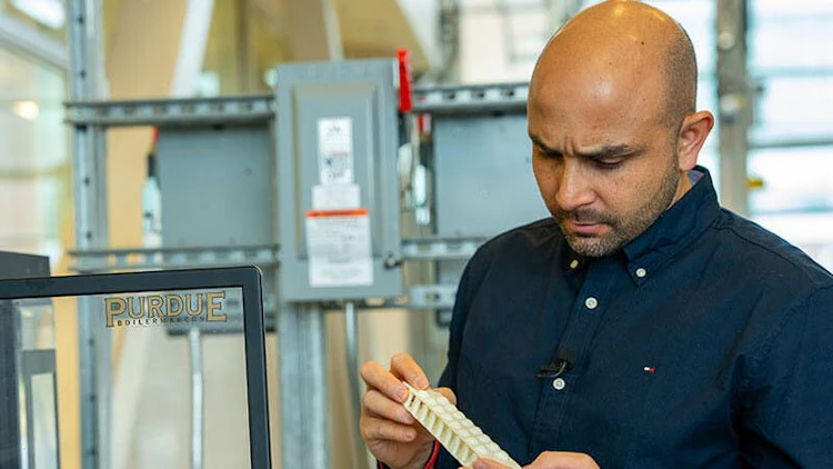 Researchers at Purdue University are experimenting with electronic systems capable of morphing to meet the requirements of changing hypersonic operating conditions.