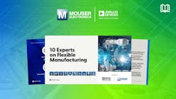 This eBook focuses on achieving greater throughput, product quality, and cost efficiency through a flexible manufacturing approach.