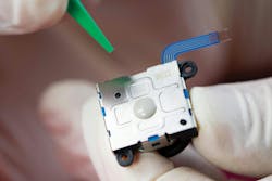 Master Bond EP17HTDA-2 is a one component epoxy that can be used for bonding, sealing and die attachment. Master Bond EP17HTDA-2 is a one component epoxy that can be used for bonding, sealing and die attachment.