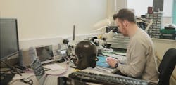2. Rigorous antenna tests on a human tissue testbed. 2. Rigorous antenna tests on a human tissue testbed.