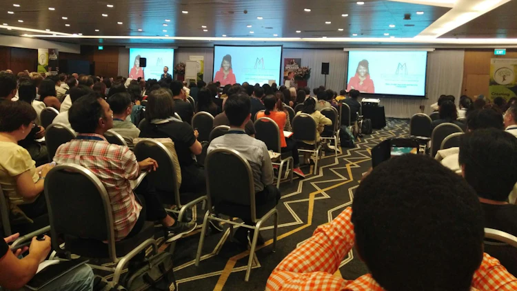 664e0a414750bf38bf5a14b9 Conference Dreamstime L 153030218