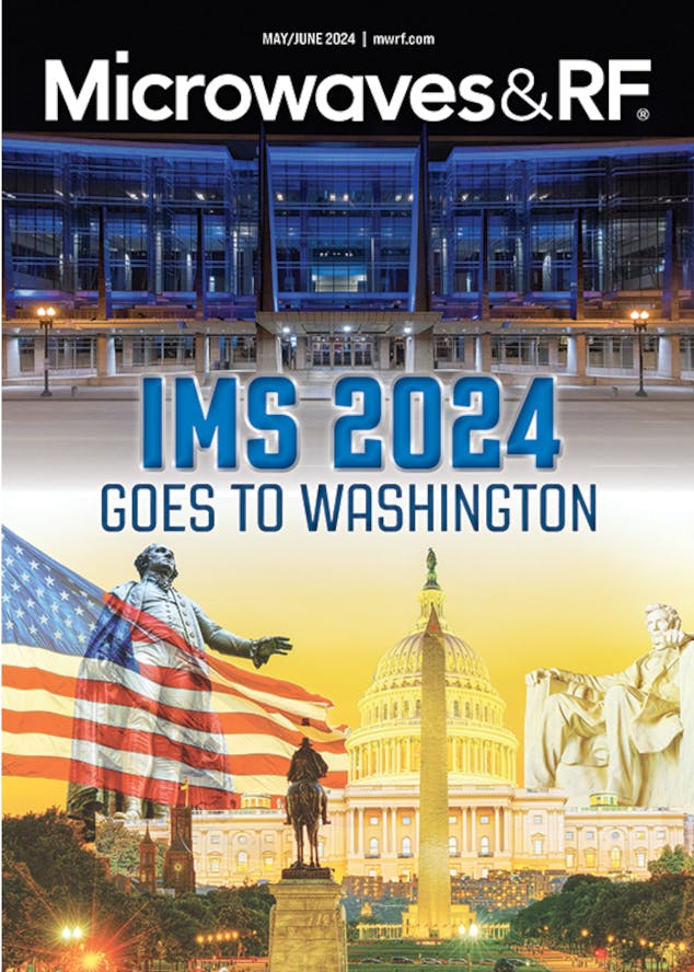 May-June 2024 Microwaves & RF cover image