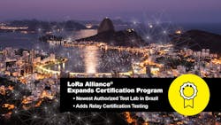 LoRa Alliance Expands Certification Program with Addition of Relay Testing. LoRa Alliance Expands Certification Program with Addition of Relay Testing.