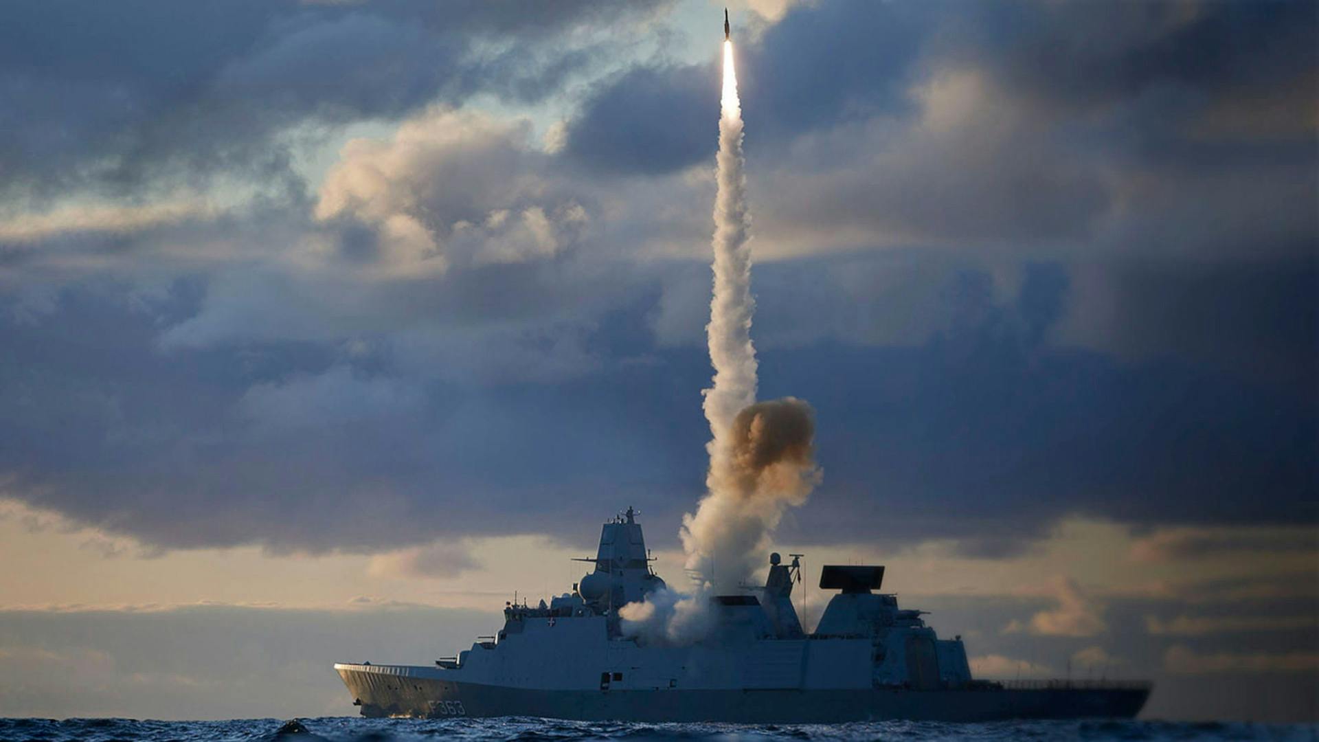 Raytheon, An Rtx Business, Is Set To Upgrade Missile Systems For The Us Navy