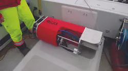 Cellula Robotics's Vigilus Sensor Arrays Can Form Underwater Networks To Detect Threat Watercraft