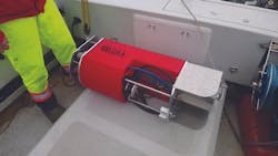 Cellula Robotics's Vigilus Sensor Arrays Can Form Underwater Networks To Detect Threat Watercraft Cellula Robotics's Vigilus Sensor Arrays Can Form Underwater Networks To Detect Threat Watercraft