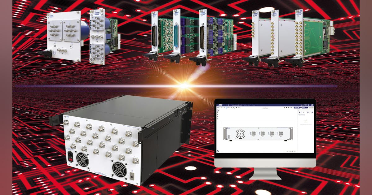 High-Channel-Count Microwave MUX Modules Span 8 to 40 GHz | Microwaves & RF