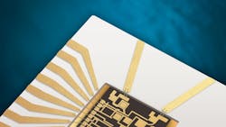 StratEdge&apos;s post-fired and molded ceramic IC packages efficiently dissipate heat from GaN, GaAs, and SiC devices.