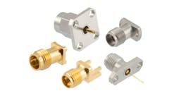 RF angled PCB connectors in different series are specifically designed to meet the rigorous demands of RF applications.