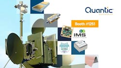Quantic Electronics will display EMI/RF filters, frequency control devices, magnetics, passive waveguides, coaxial components, passives, and much more. Quantic Electronics will display EMI/RF filters, frequency control devices, magnetics, passive waveguides, coaxial components, passives, and much more.