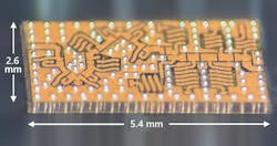 Spectrum Controls' high-Q, anti-aliasing filters, developed in cooperation with 3D Glass Solutions, is manufactured at wafer scale on glass substrates. Spectrum Controls' high-Q, anti-aliasing filters, developed in cooperation with 3D Glass Solutions, is manufactured at wafer scale on glass substrates.