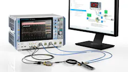 The R&S RTP-K101 for Tx and R&S RTP-K102 for Rx enables manufacturers to test their USB devices for compliance with the USB 3.2 standard, using the R&S RTP oscilloscope from Rohde & Schwarz. The R&S RTP-K101 for Tx and R&S RTP-K102 for Rx enables manufacturers to test their USB devices for compliance with the USB 3.2 standard, using the R&S RTP oscilloscope from Rohde & Schwarz.