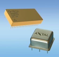 QT2021 MCXOs and AXIOM 75Sx OCXOs both meet 50kRad (TID) radiation tolerance. QT2021 MCXOs and AXIOM 75Sx OCXOs both meet 50kRad (TID) radiation tolerance.