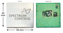 The first product in the SCRS series is a complete RF front-end with a filtered range of 6 to 18 GHz and unfiltered range of 2 to 20 GHz. The first product in the SCRS series is a complete RF front-end with a filtered range of 6 to 18 GHz and unfiltered range of 2 to 20 GHz.