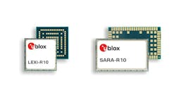 R10 products address the fast-growing LTE Cat 1bis cellular connectivity market.