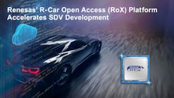 The R-Car Open Access development platform for software-defined vehicles enables automotive developers to create next-generation vehicles