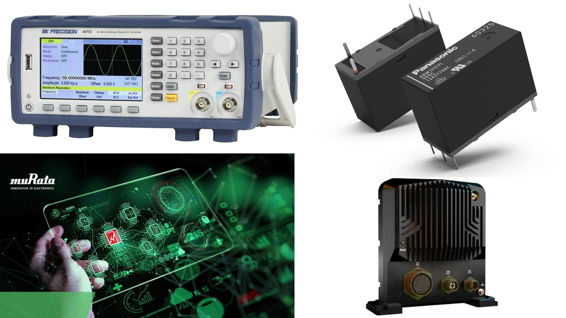 MWRF Products Of The Week: July 15, 2024 | Microwaves & RF