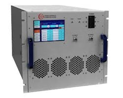 3. Depending on the choice of gain (60 or 63 dB), Exodus’s PA provides 1- or 2-kW output power from 1 to 2 GHz. 3. Depending on the choice of gain (60 or 63 dB), Exodus’s PA provides 1- or 2-kW output power from 1 to 2 GHz.