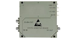 6. Designed for pulsed operation, Mercury’s PA delivers as much as 1600-W saturated output power from 1.2 to 1.4 GHz. 6. Designed for pulsed operation, Mercury’s PA delivers as much as 1600-W saturated output power from 1.2 to 1.4 GHz.