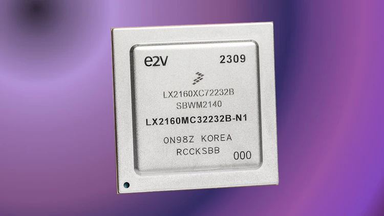 Teledyne e2v's LX2160 CPU comes in upscreened version