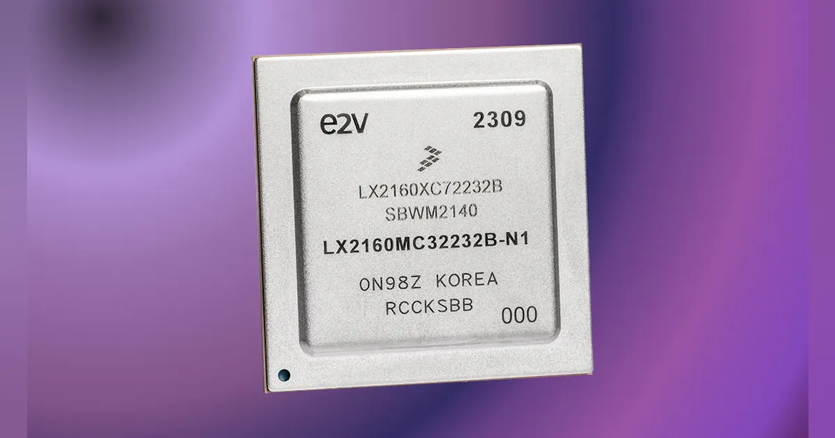 Upscreened Microprocessor Boosts Computing Power | Microwaves & RF